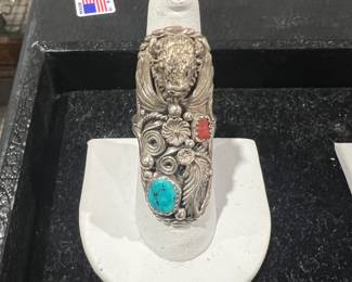 Native American Sterling Silver Rings