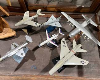 USAF Model Military Jets