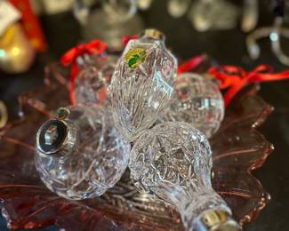 Waterford Crystal Ornaments 