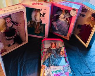 NIB Barbie's 