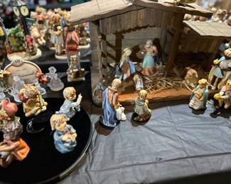 Hummel Figurines ( hundreds, with original boxes)?