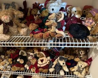 Bears , Bears and Bears : Mohair and other collectable brands 