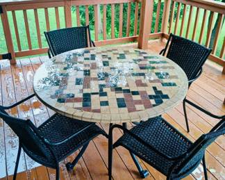 Patio Table 