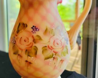 500+ Fenton Glass, most with original box and tags 