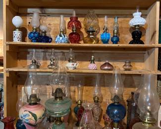 Oil Lamps 