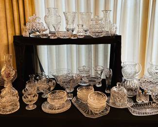 Huge Selection of Waterford Crystal ( most with original box)