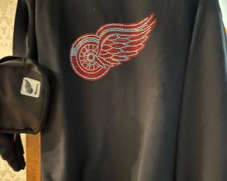 Detroit Redwings, Bling Sweatshirt 