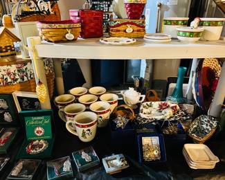 Large Selection of Longaberger 