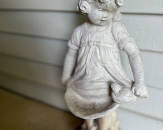 Cement Yard Sculpture 