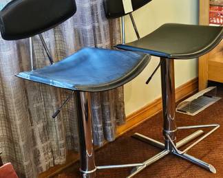 Danish adjustable stools