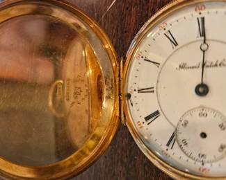 Mark on case of 14k pocket watch