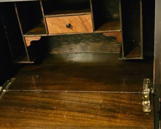 Desk part of vintage desk