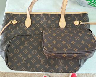 FAUX LV bags