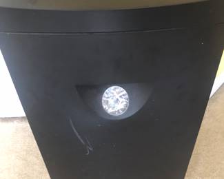 Large capacity, paper shredder