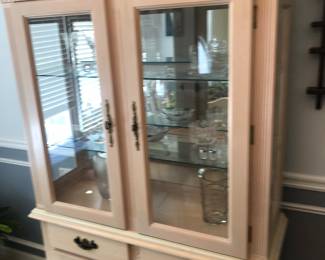China cabinet that matches the dining room table