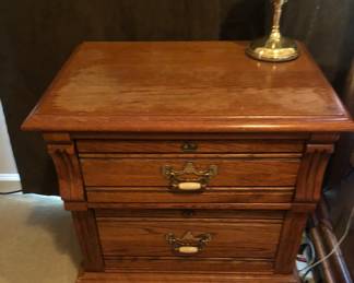Matching Oak nightstand