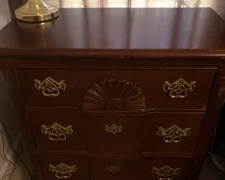 2 Cherry nightstands
