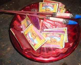 vintage fire crackers