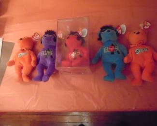 Elvis beanie babies