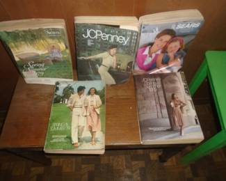 vintage catalogues