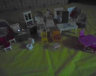 Misc. doll furniture