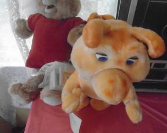 Teddy Rupskin and Grubber