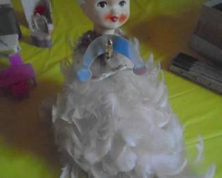 1950's feather tree topper