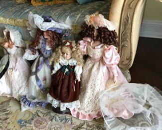 Doll collection 