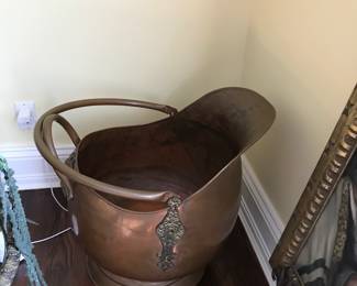 Cooper decorative piece 