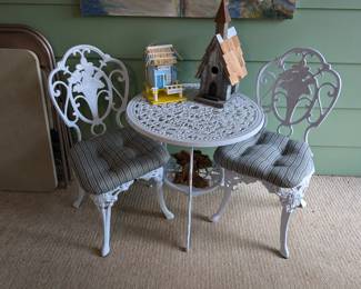 Cast Iron Settee
