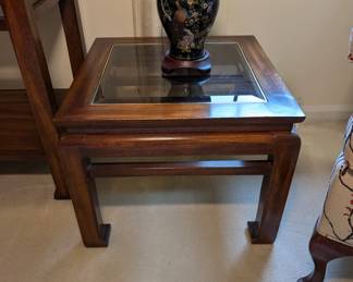 Chinoiserie End Table