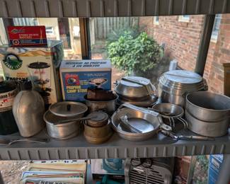 Vintage Camping Supplies