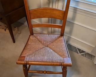 Cane Bottom Chairs