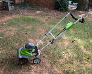 Greenworks Cultivator