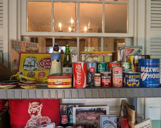 Vintage Cans