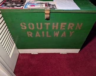 Sothern Railway Crate