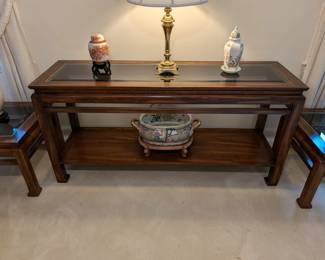 Chinoiserie Sofa Table