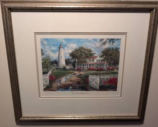 Ocracoke Lighthouse - William Mangum