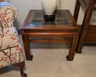 Chinoiserie End Table