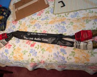 Audio Technica inflatable Cords (Advertisement)