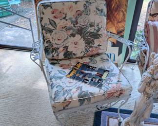 Wrought Iron Chair