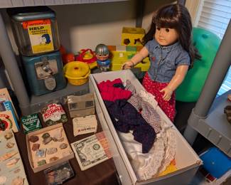 American Girl Doll w/ Clothes