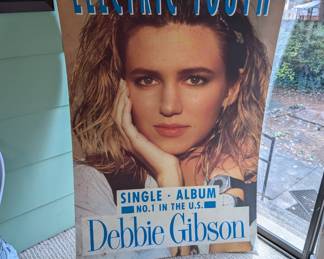 Debbie Gibson Promo Advertisement