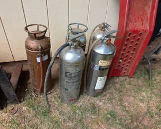 Fire Extinguishers