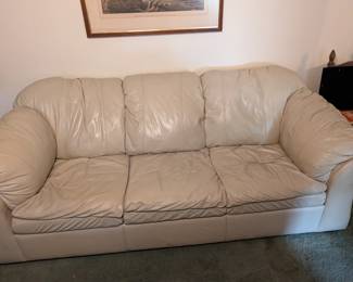 Leather Sofa