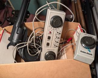 Radio Shack Electronic TV Scoreboard Video Game