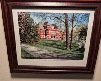 University of North Carolina Greensboro - William Mangum