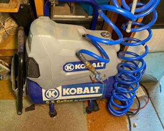 Kobalt Air Compressor