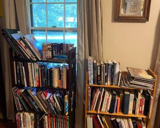 Books and books and books