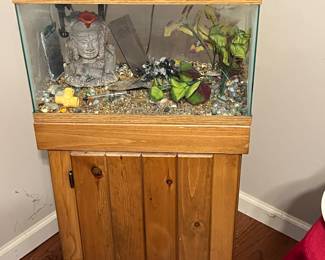 Aquarium tank and stand